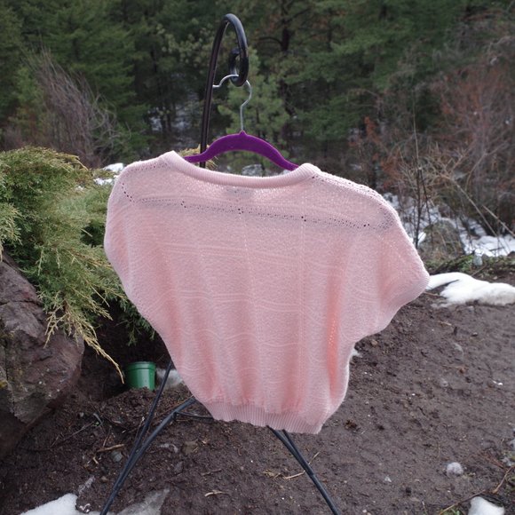 Pink Vintage Tradition Sears sweater - Picture 4 of 6
